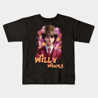 Timmy Wonka Kids T-Shirt